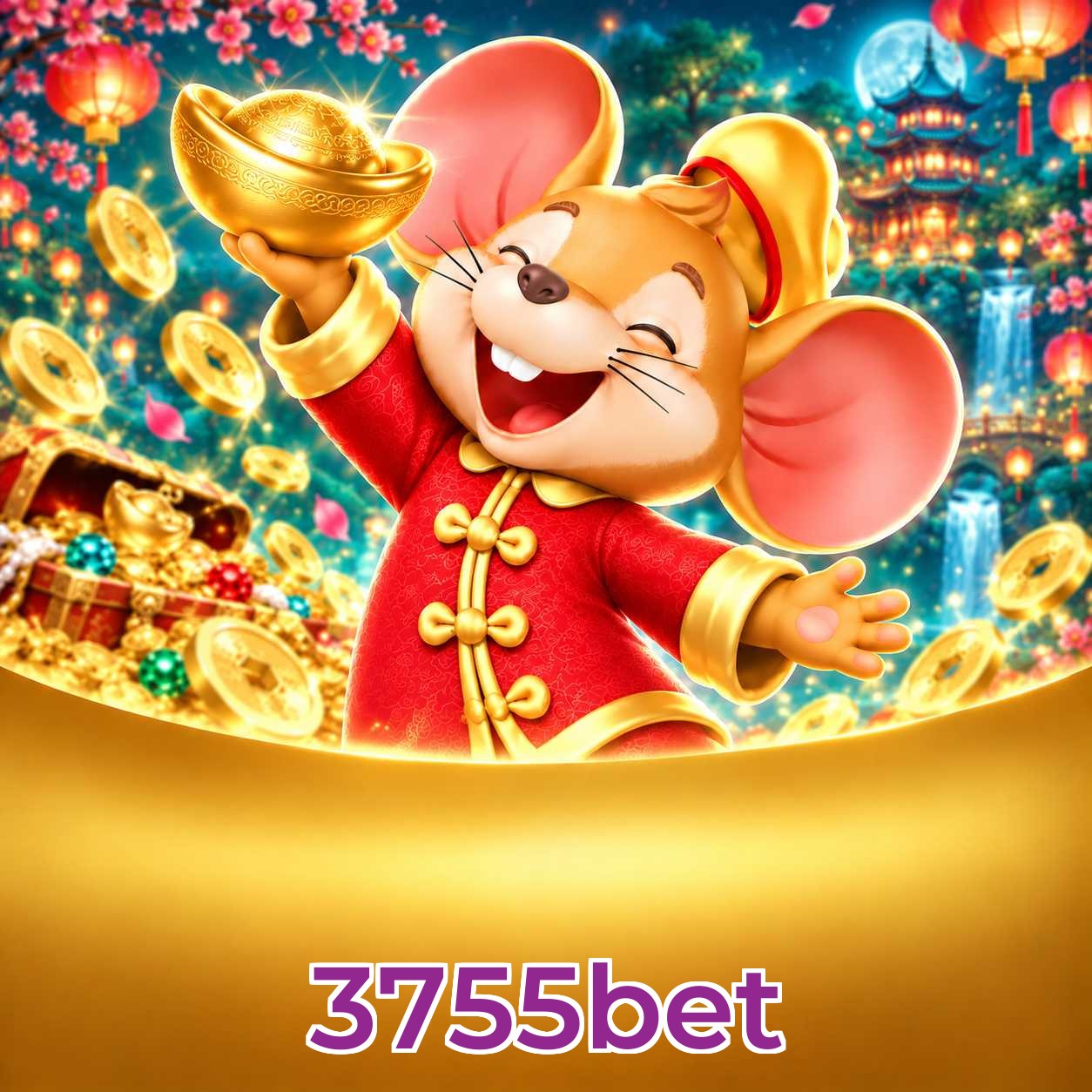 3755bet Logo