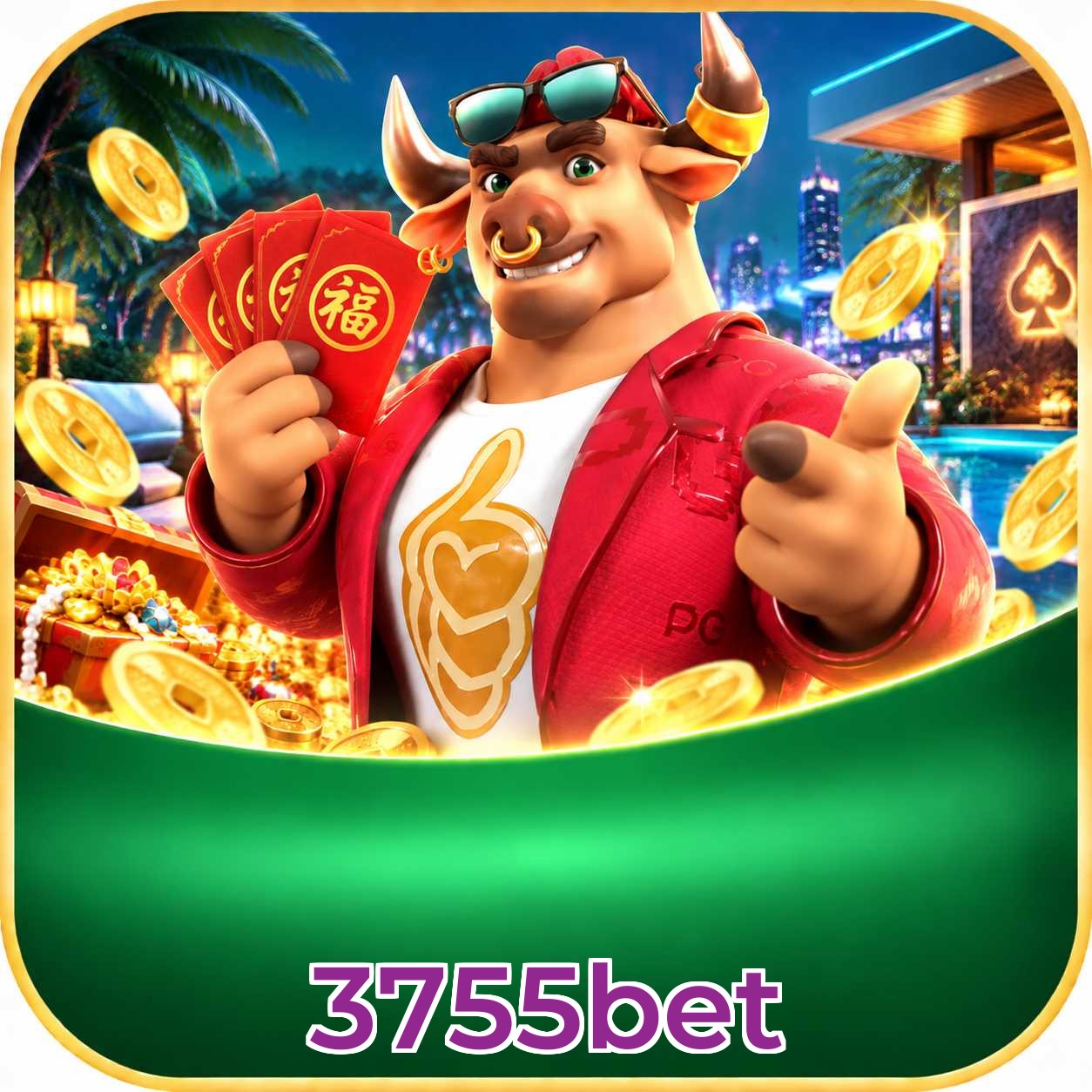 3755bet Logo
